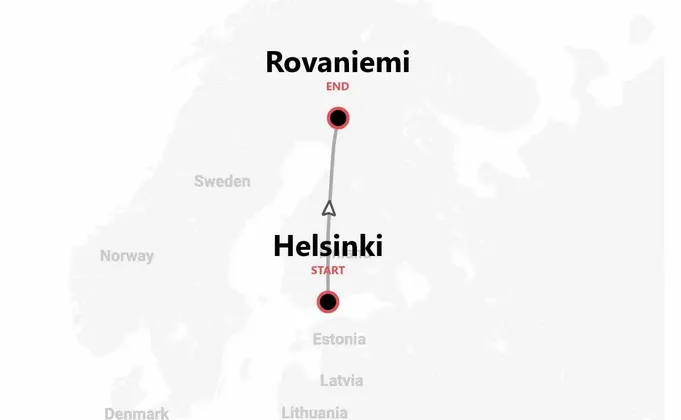 Finnland: Nordlichter in Lappland