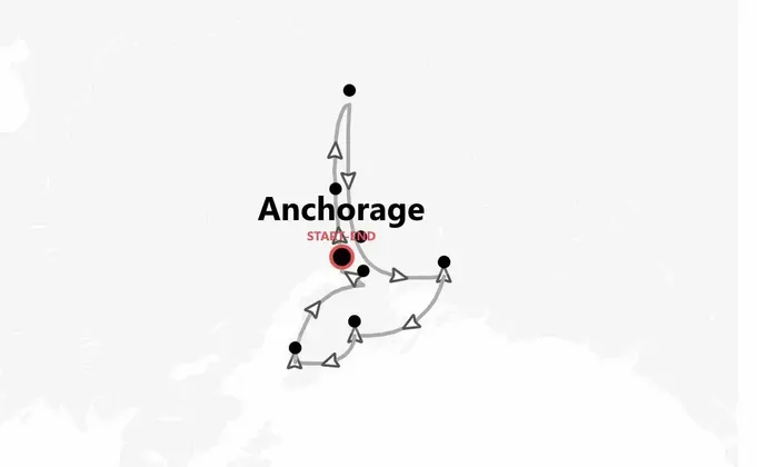 Alaska 360°: Glaciers, Fjords & Edge of the World