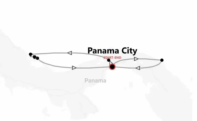 Panama Beach Life : d’îles en îles des San Blas à Bocas del Toro