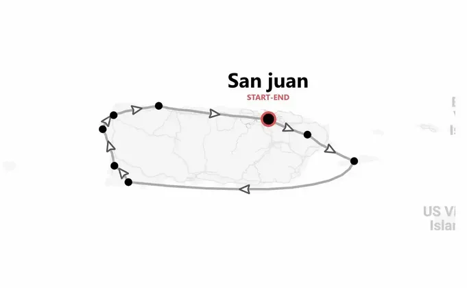 Puerto Rico: Rainforest, White Sand & the Bioluminiscent bay