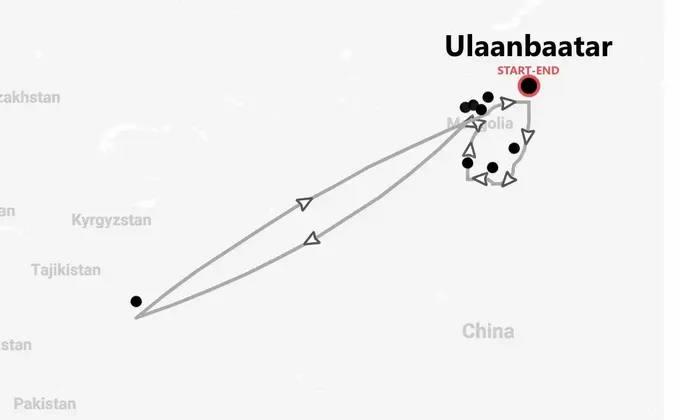 Mongolia 360: From Gobi Sands to Nomad Lands