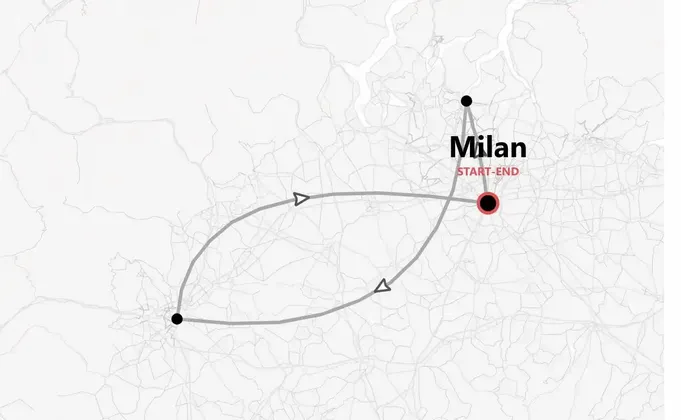 Northern Italy Express: Milan, Lake Como & Turin