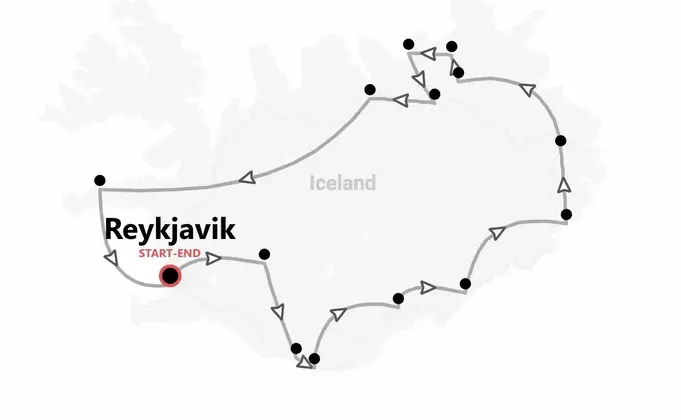 Iceland 360°: discovering the land of fire and ice