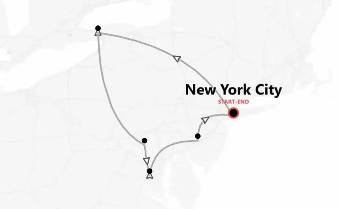 USA East Coast: hitting the road from Washington DC, Niagara Falls to New York City