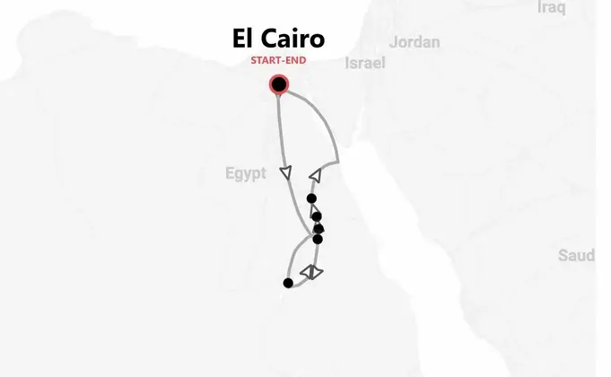 Egipto 360°: de las pirámides de Giza al mar de Hurghada