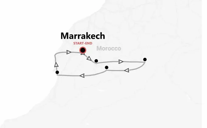 Morocco 360°: From Marrakesh to the Sahara