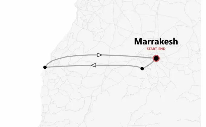 Morocco Express: Marrakech, Essaouira and the Desert