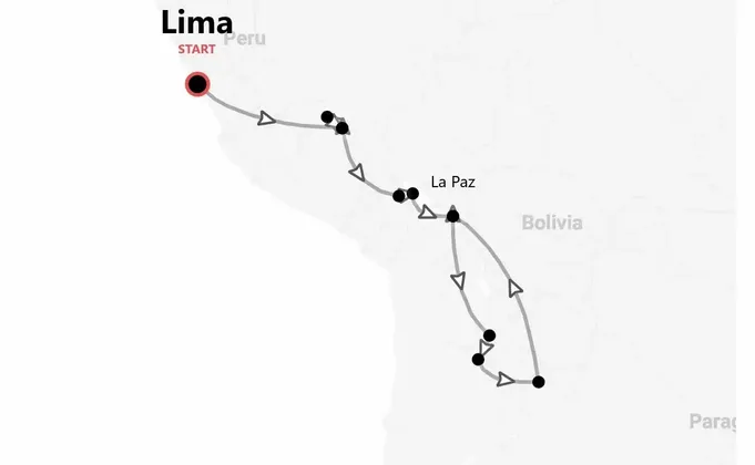 Peru und Bolivien: von Machu Picchu bis zur Salzwüste