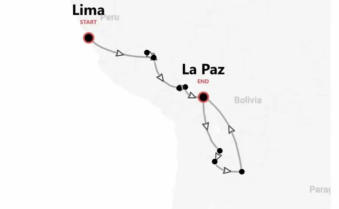 Peru und Bolivien: von Machu Picchu bis zur Salzwüste