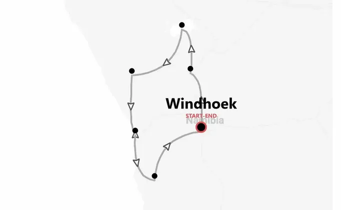 Namibia 360°: Wildlife, Etosha Safari, and the Namib Desert