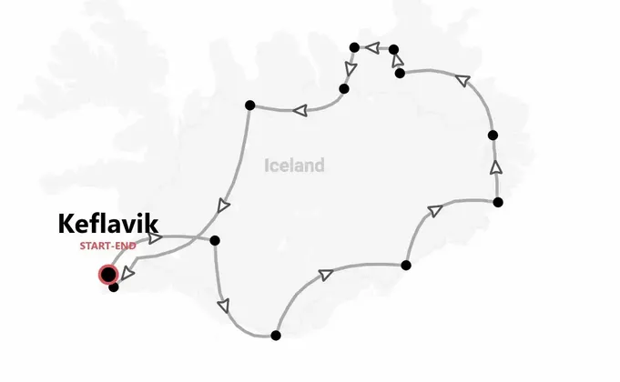 Island Expedition: Roadtrip mit Zelt