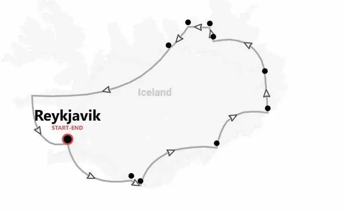 Island 360°: Roadtrip entlang der Ring Road