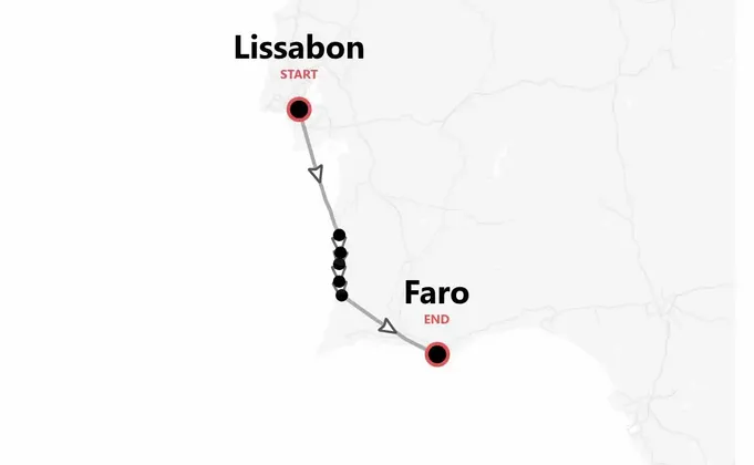 Portugal: Wandern auf dem Fischerweg bis zur Algarve