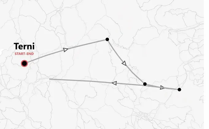 Centro Italia trekking: tra cascate, Sibillini e Gran Sasso