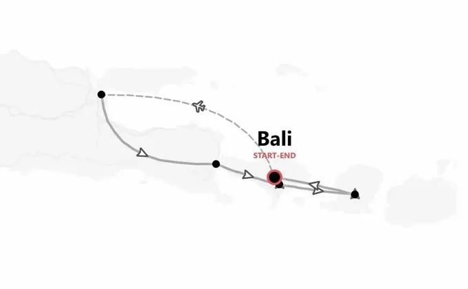 Indonesien 360°: Bali, Java & Lombok