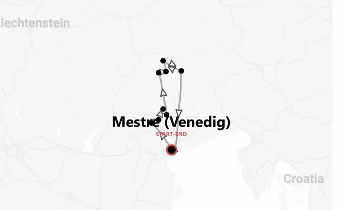 Italien: Wandern in den Dolomiten