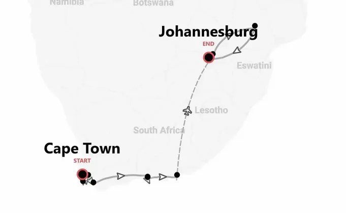 South Africa 360°: Cape Town, Stellenbosch, and Kruger National Park