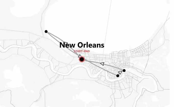 USA: A Mardi Gras & Jazz Journey Through Haunted New Orleans