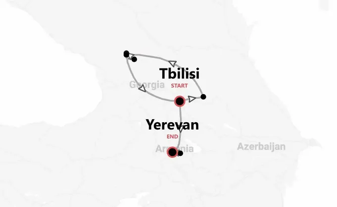 Georgia & Armenia: Echoes and Legends of the Caucasus