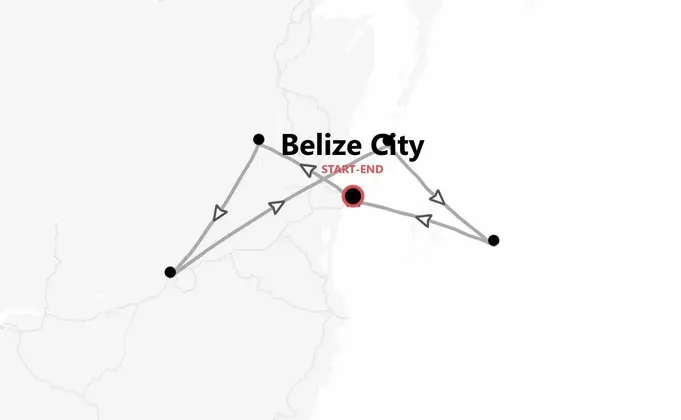 Belize 360°: templi Maya, spiagge caraibiche e il Blue Hole