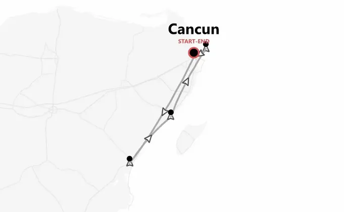 Yucatán Beach Life: From Cancun to Isla Mujeres, soaking up sun and chilling out