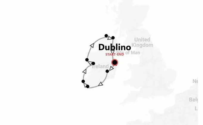 Irlanda 360°: dal sud al nord dell'Isola di Smeraldo