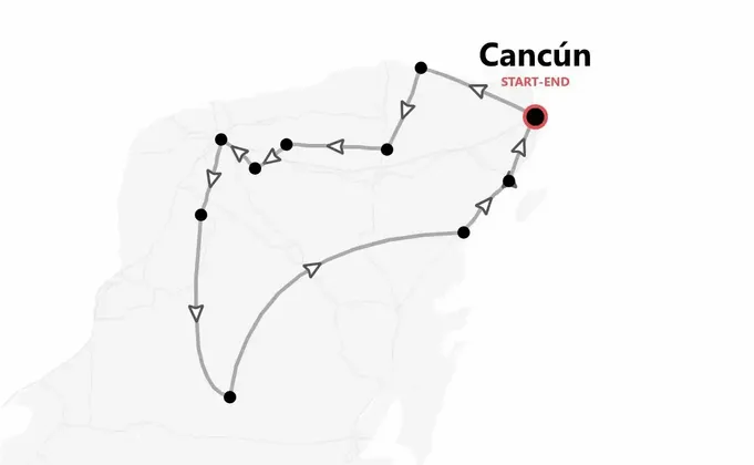 Mexique 360° : à la découverte du Yucatán des Mayas