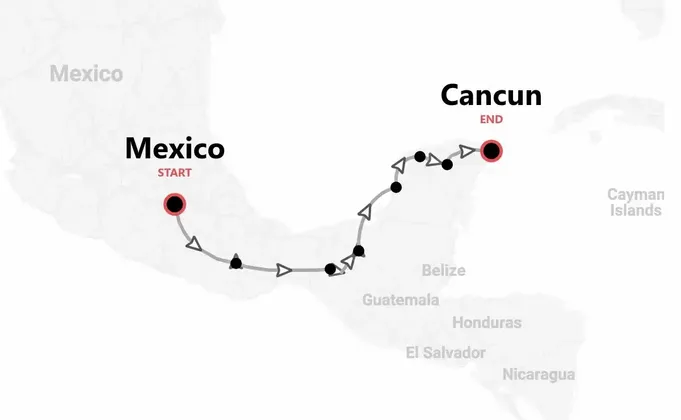 Mexique 360° : Mexico, Oaxaca, Chiapas et le Yucatan