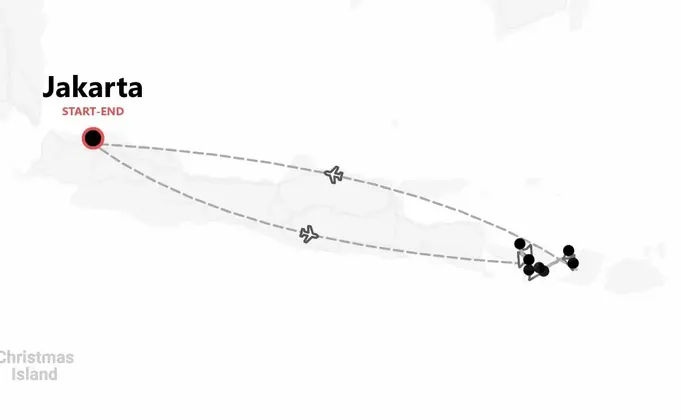 Indonésie Beach Life :  mer et détente de Bali à Gili Trawangan