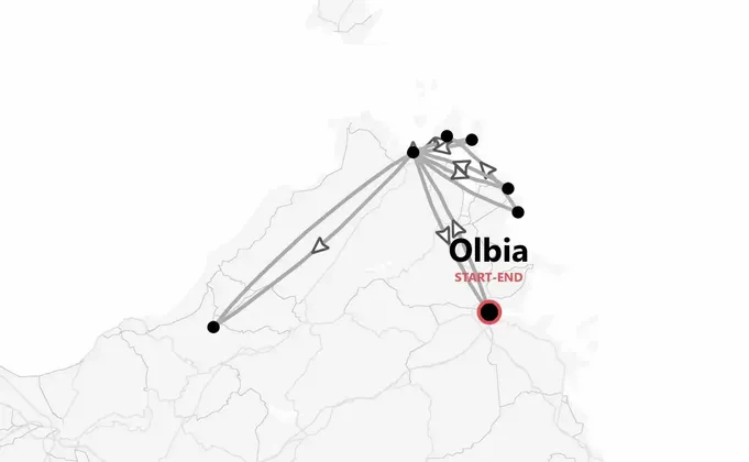 Italien: Die nördlichen Strände Sardiniens