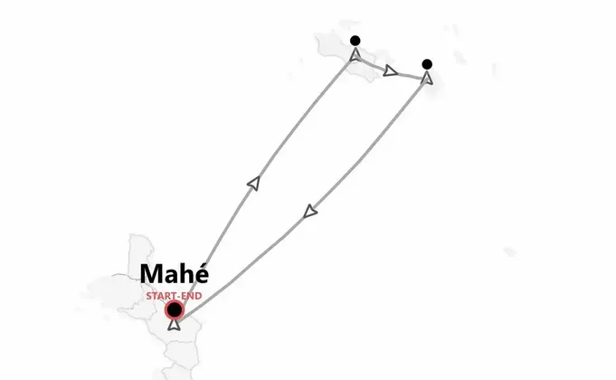 Seychelles Beach Life: Le Tre Isole Paradisiache