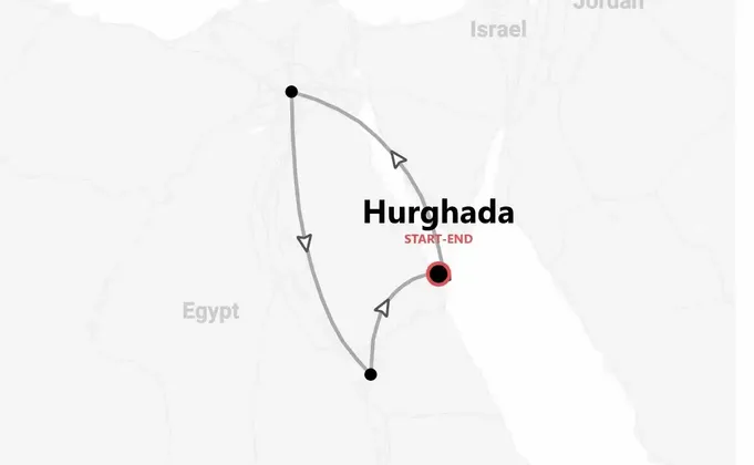 Egitto: le piramidi di Giza, la valle dei re di Luxor e le perle del Mar Rosso