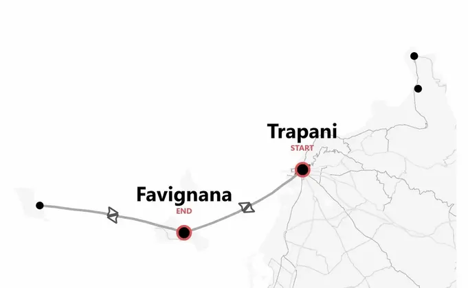 Sicilia Ovest Beach Life: tra Favignana, San Vito lo Capo e la Riserva dello Zingaro