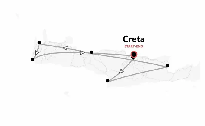 Creta Beach Life: tra mare, storia e buon cibo