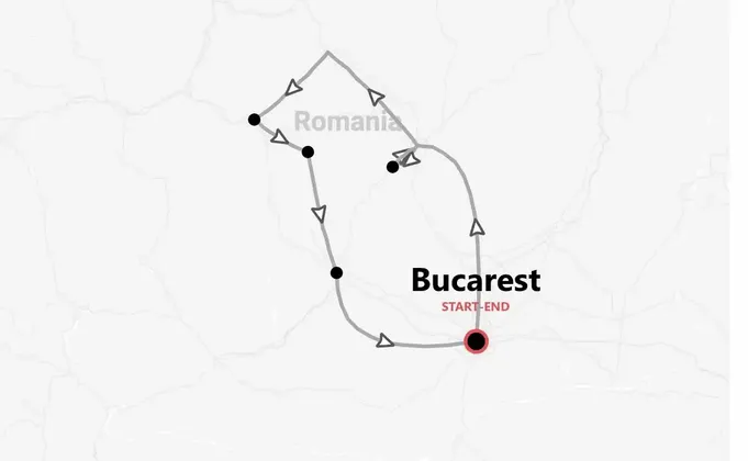 Romania 360°: on the road da Bucarest alla Transilvania