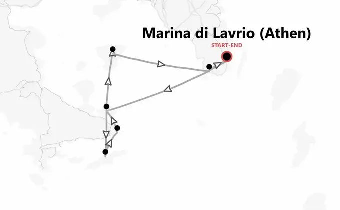 Griechenland Sail: Segelabenteuer im Saronischen Golf