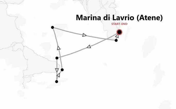 Grecia Sail: avventura in barca a vela nel golfo di Saronico