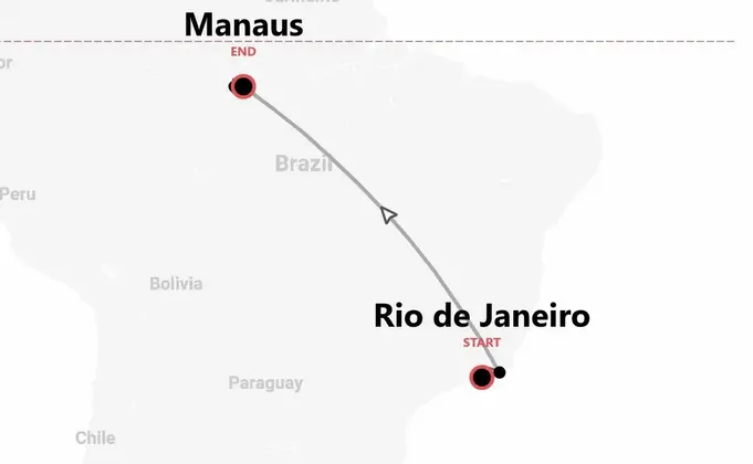 Brazil expedition: from Rio de Janeiro to the Amazon