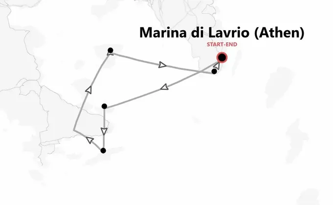 Griechenland Sail: Segelabenteuer im Saronischen Golf