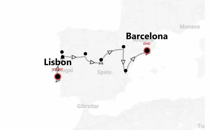 Portugal & Spain: Food & Culture from Lisbon to Barcelona