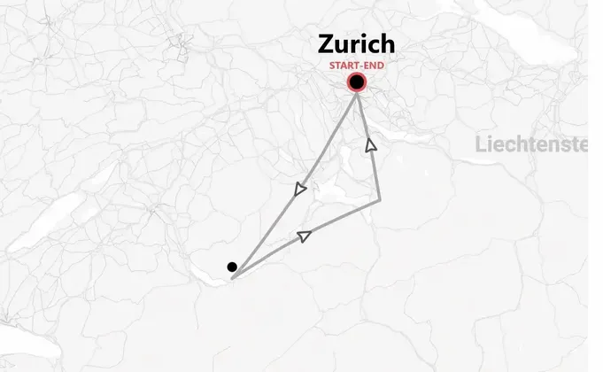 Switzerland Trekking Weekend: between lakes and breathtaking views