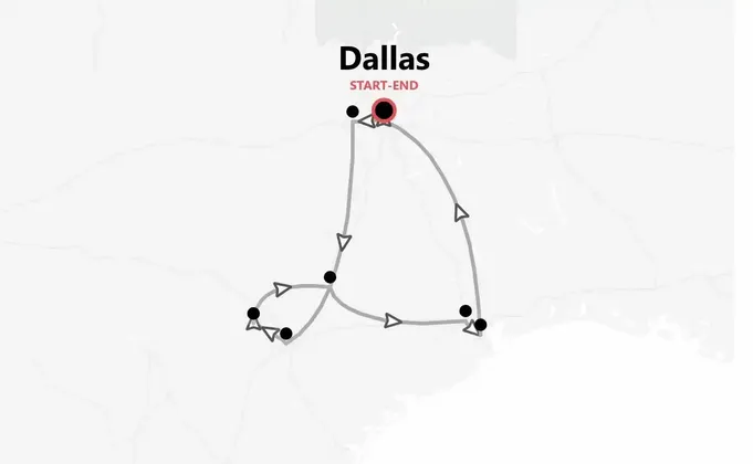 Texas: A Wild West Road Trip in the Legacy of Cowboys