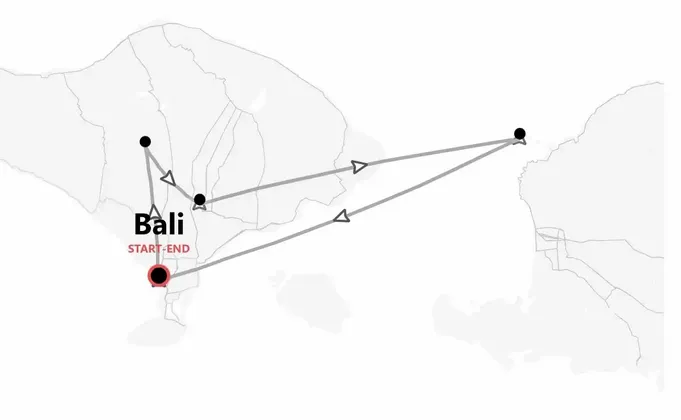 Bali & Gili: Tropical Vibes & Turquoise Tides