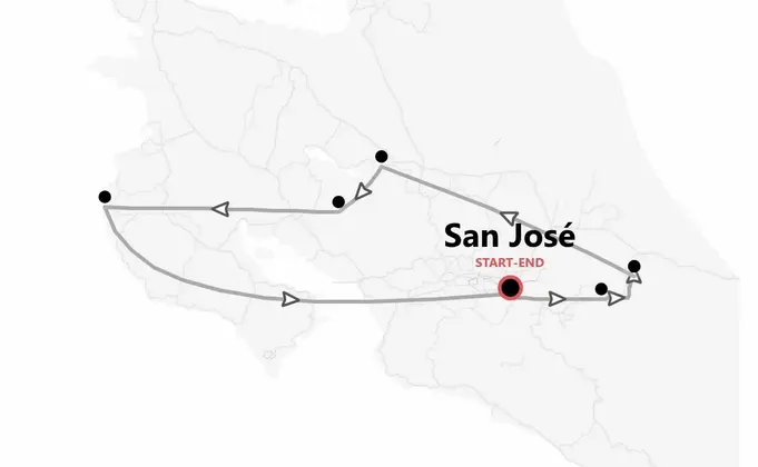 Costa Rica 360° Backpack