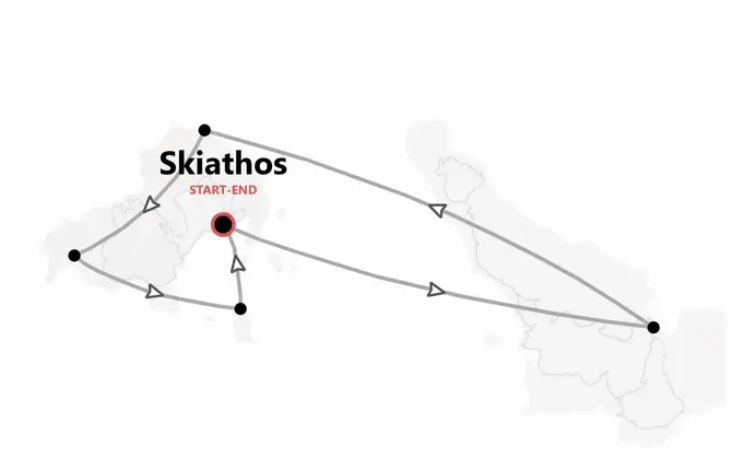 Skiathos e Skopelos Beach Life: barche, mare e Mamma Mia!