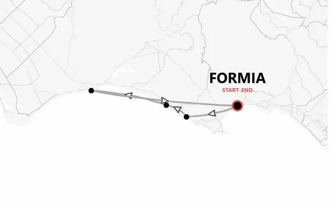 Riviera d’Ulisse Express: tra Gaeta, Sperlonga e Circeo