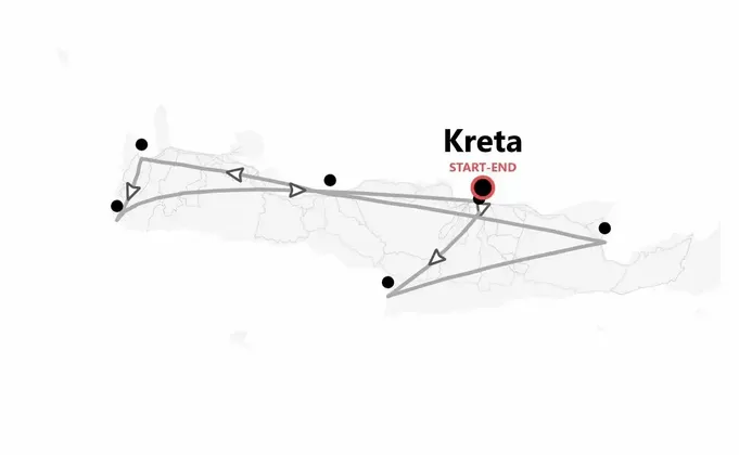 Kreta 360°: zwischen Meer, Geschichte und gutem Essen
