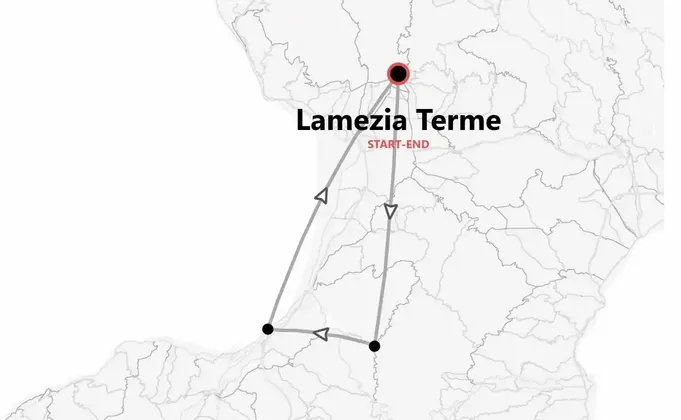 Süditalien Express: Wandern in Kalabrien