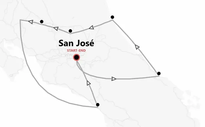 Costa Rica 360°: between jungle, beaches and volcanoes