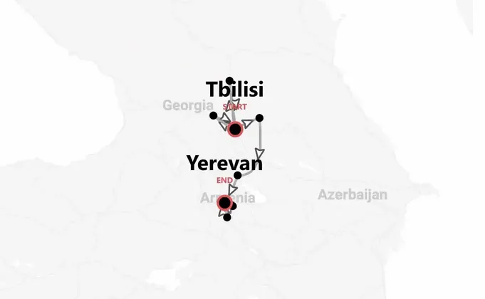 Georgia e Armenia: viaggio nel cuore millenario del Caucaso